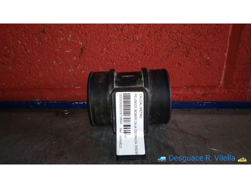 Recambio de caudalimetro para peugeot boxer caja cerrada (rs2850)(290/330)(02) 290 c  td | 02.02 - 12.06 referencia OEM IAM 5WK9