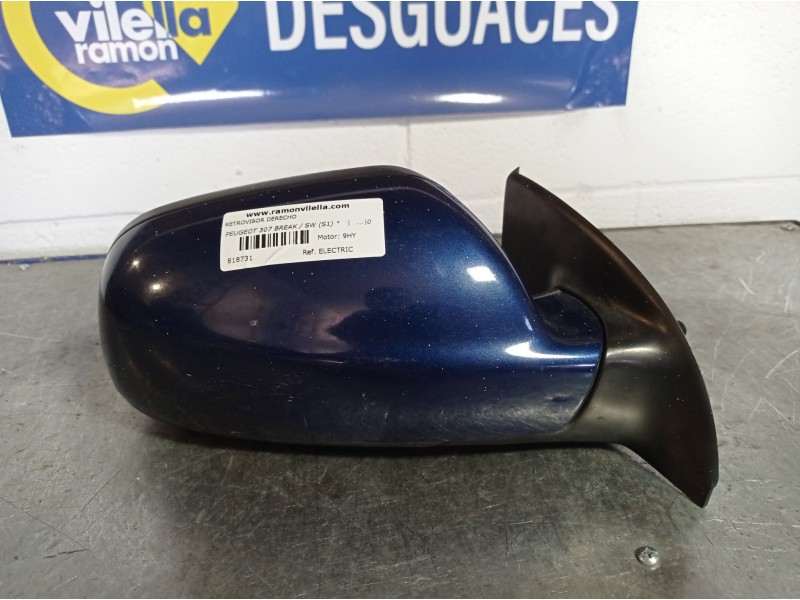 Recambio de retrovisor derecho para peugeot 307 break / sw (s1)  | ...  | ... referencia OEM IAM ELECTRIC  