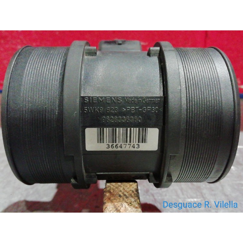 Recambio de caudalimetro para citroen xsara berlina 2.0 hdi 66kw premier | 07.99 - 12.05 2.0 hdi 66kw premier | 07.99 - 12.05 re