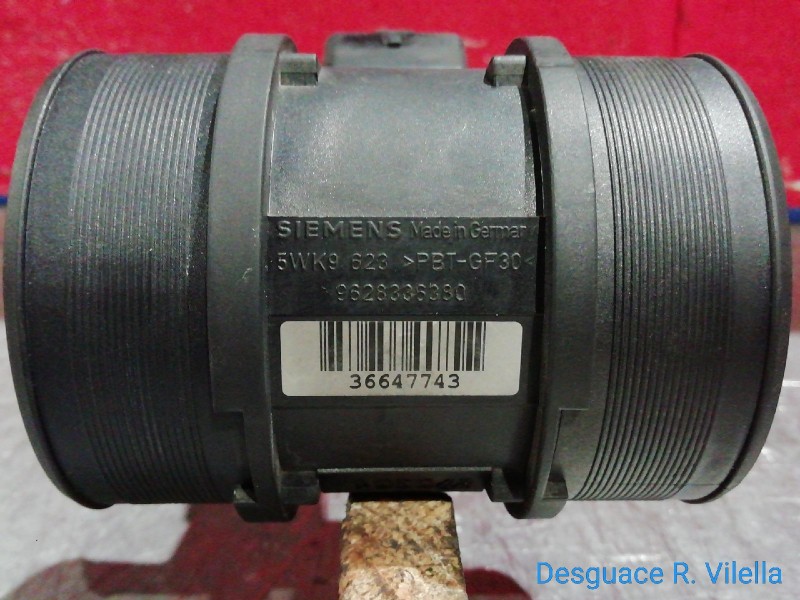 Recambio de caudalimetro para citroen xsara berlina 2.0 hdi 66kw premier | 07.99 - 12.05 2.0 hdi 66kw premier | 07.99 - 12.05 re