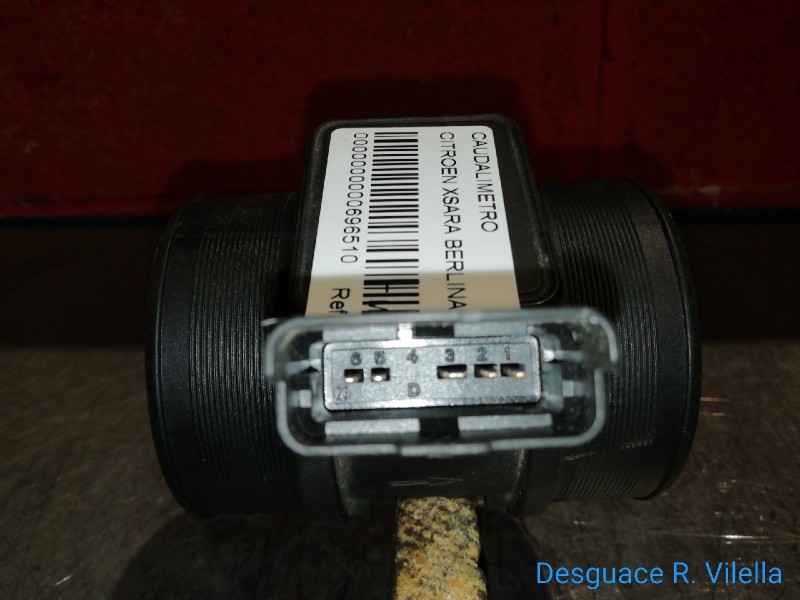 Recambio de caudalimetro para citroen xsara berlina 2.0 hdi 66kw premier | 07.99 - 12.05 2.0 hdi 66kw premier | 07.99 - 12.05 re