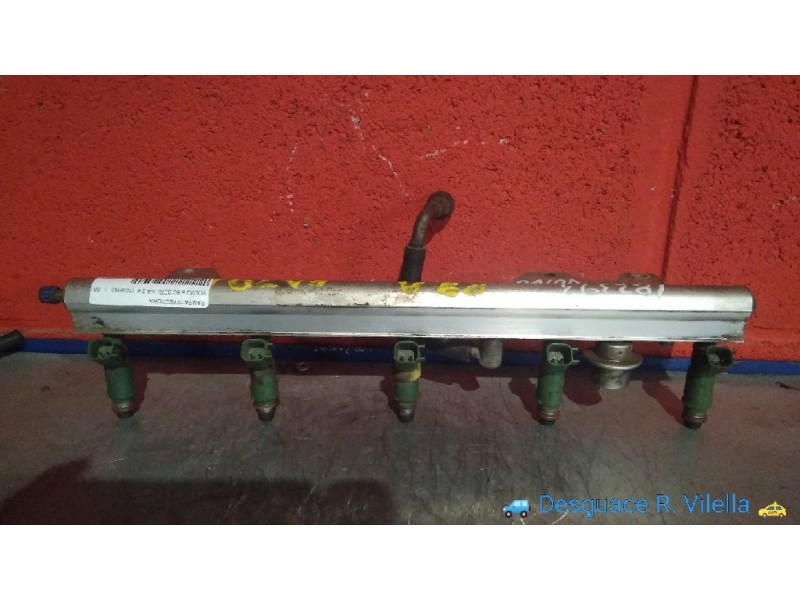 Recambio de rampa inyectora para volvo s 60 berlina 2.4 (103kw) | 08.00 - 12.04 s 60 berlina 2.4 (103kw) | 08.00 - 12.04 referen