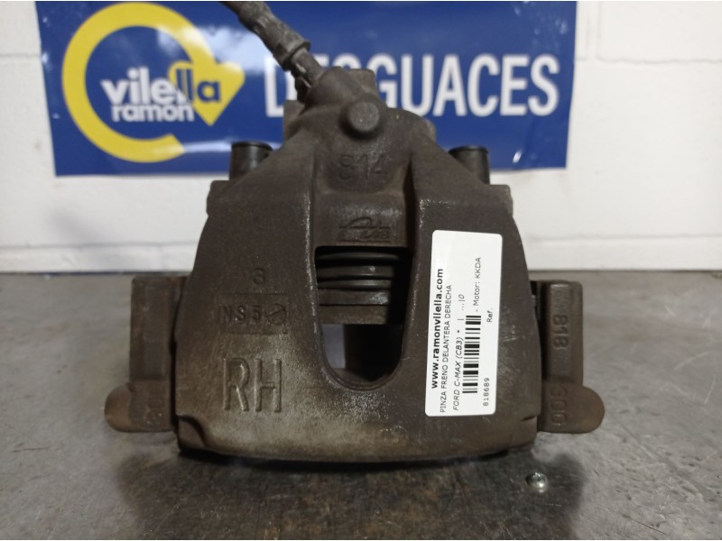 Recambio de pinza freno delantera derecha para ford c-max (cb3)  | ...  | ... referencia OEM IAM   