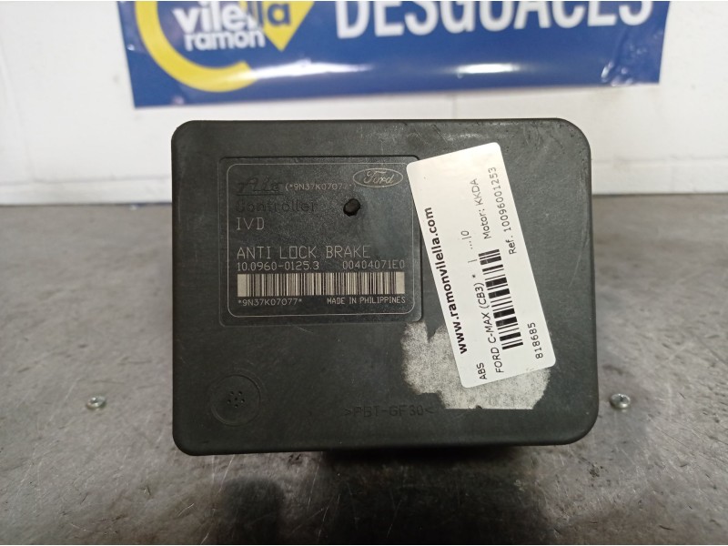 Recambio de abs para ford c-max (cb3)  | ...  | ... referencia OEM IAM 10096001253 3M512C405HC 