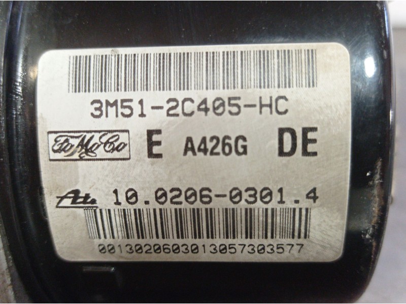 Recambio de abs para ford c-max (cb3)  | ...  | ... referencia OEM IAM 10096001253 3M512C405HC 