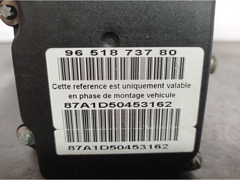 Recambio de abs para peugeot 307 break / sw (s1)  | ...  | ... referencia OEM IAM 9651873780  