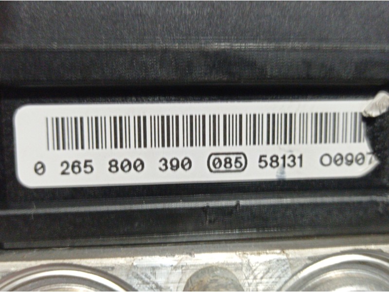 Recambio de abs para peugeot 307 break / sw (s1)  | ...  | ... referencia OEM IAM 9651873780  