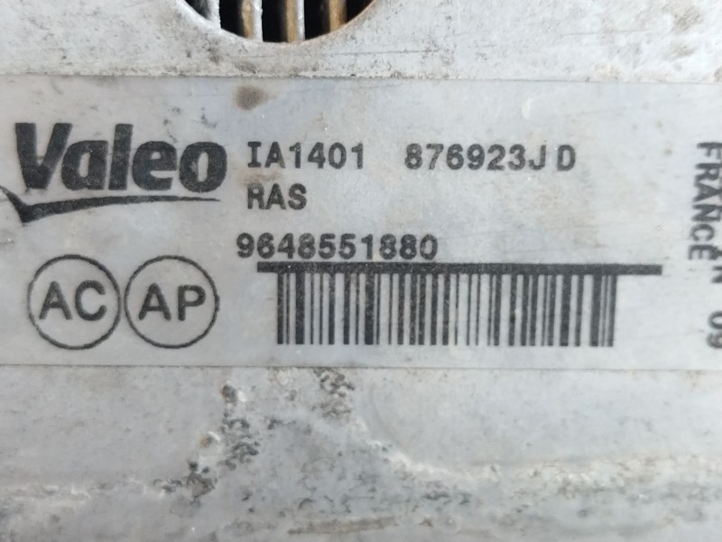 Recambio de intercooler para peugeot 307 break / sw (s1)  | ...  | ... referencia OEM IAM   
