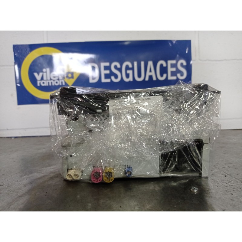 Recambio de sistema navegacion gps para seat leon (5f1)(09.2012)  | 0.12 - ... (09.2012)  | 0.12 - ... referencia OEM IAM 5F0035