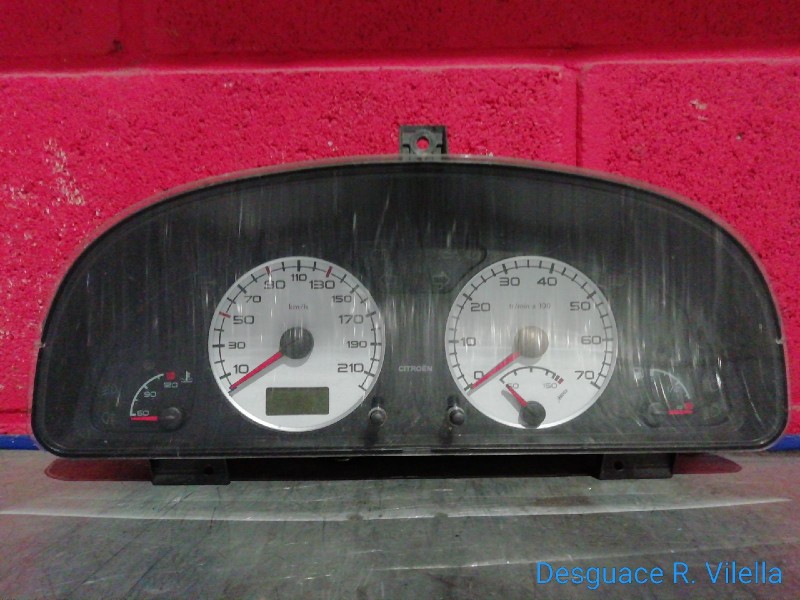 Recambio de cuadro instrumentos para citroen xsara berlina 2.0 hdi 66kw premier | 07.99 - 12.05 2.0 hdi 66kw premier | 07.99 - 1