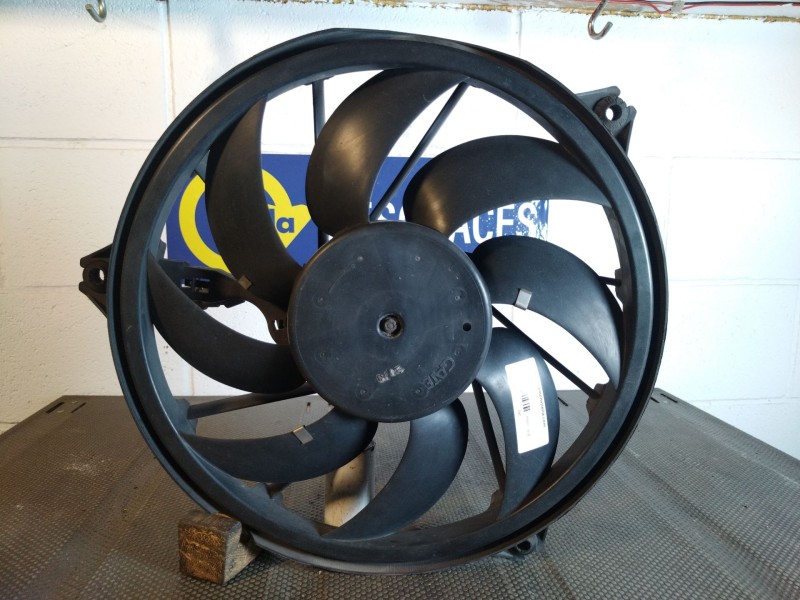 Recambio de electroventilador para peugeot 206 referencia OEM IAM 9637193980  