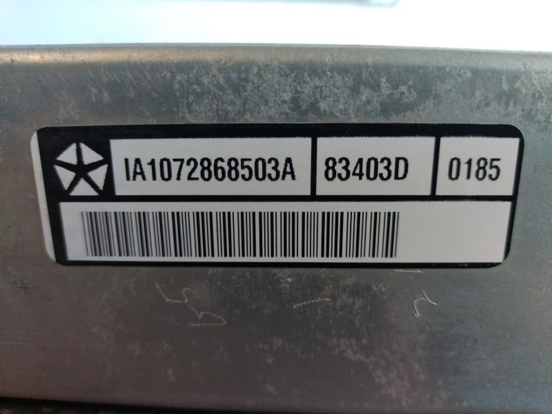 Recambio de intercooler para chrysler voyager (rg) 2.5 crd cat referencia OEM IAM    Recambio de intercooler para chrysler voyager (rg) 2.5 crd cat referencia OEM IAM