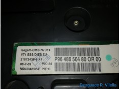 Recambio de cuadro instrumentos para citroen xsara berlina 2.0 hdi 66kw premier | 07.99 - 12.05 2.0 hdi 66kw premier | 07.99 - 1 2