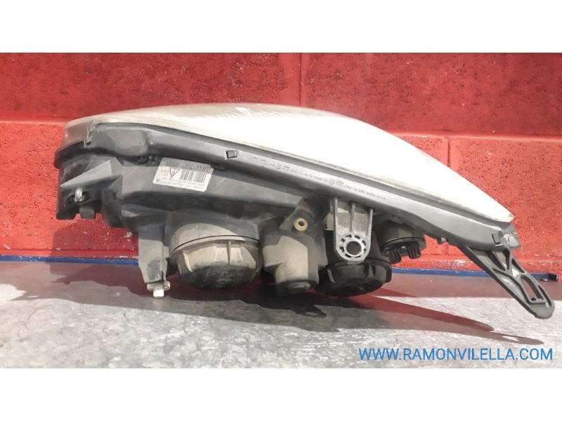 Recambio de faro derecho para citroen c5 berlina 2.2 hdi exclusive automático | 06.03 - 12.04 2.2 hdi exclusive automático | 06.