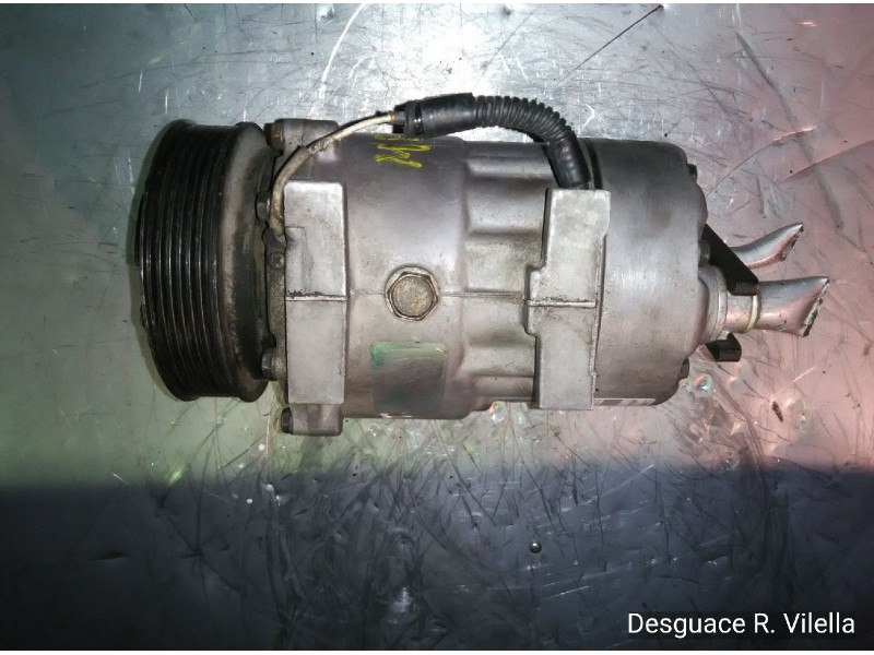 Recambio de compresor aire acondicionado para renault megane i scenic (ja0) 1.6e alize | 09.98 - 12.99 1.6e alize | 09.98 - 12.9
