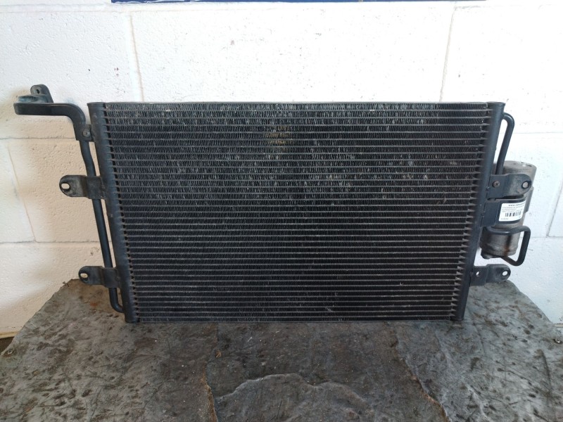 Recambio de condensador radiador aire acondicionado para seat toledo (1m2) referencia OEM IAM   