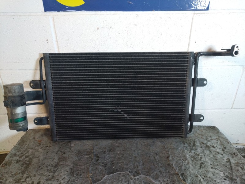 Recambio de condensador radiador aire acondicionado para seat toledo (1m2) referencia OEM IAM   