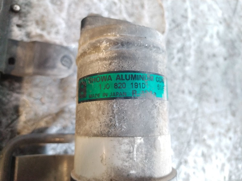 Recambio de condensador radiador aire acondicionado para seat toledo (1m2) referencia OEM IAM   