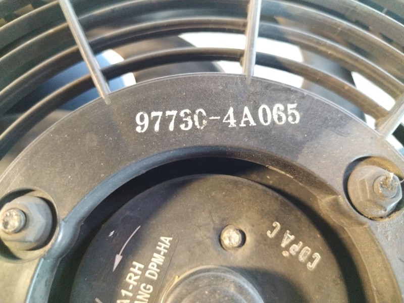 Recambio de electroventilador para hyundai h 1  | ...  | ... referencia OEM IAM 977304A065  