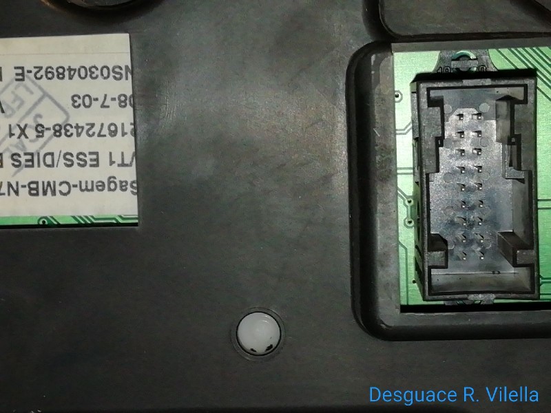 Recambio de cuadro instrumentos para citroen xsara berlina 2.0 hdi 66kw premier | 07.99 - 12.05 2.0 hdi 66kw premier | 07.99 - 1