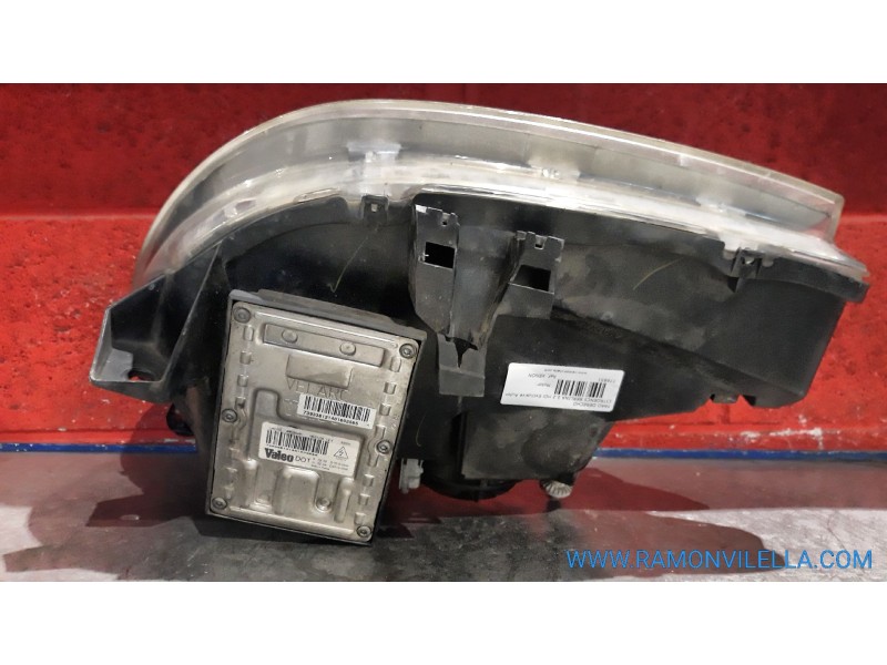 Recambio de faro derecho para citroen c5 berlina 2.2 hdi exclusive automático | 06.03 - 12.04 2.2 hdi exclusive automático | 06.
