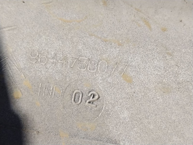 Recambio de rejilla delantera para citroen berlingo  | 0.02 - ...  | 0.02 - ... referencia OEM IAM    Recambio de rejilla delantera para citroen berlingo  | 0.02 - ...  | 0.02 - ... referencia OEM IAM