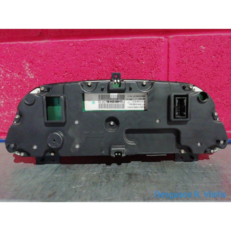 Recambio de cuadro instrumentos para citroen xsara berlina 2.0 hdi 66kw premier | 07.99 - 12.05 2.0 hdi 66kw premier | 07.99 - 1