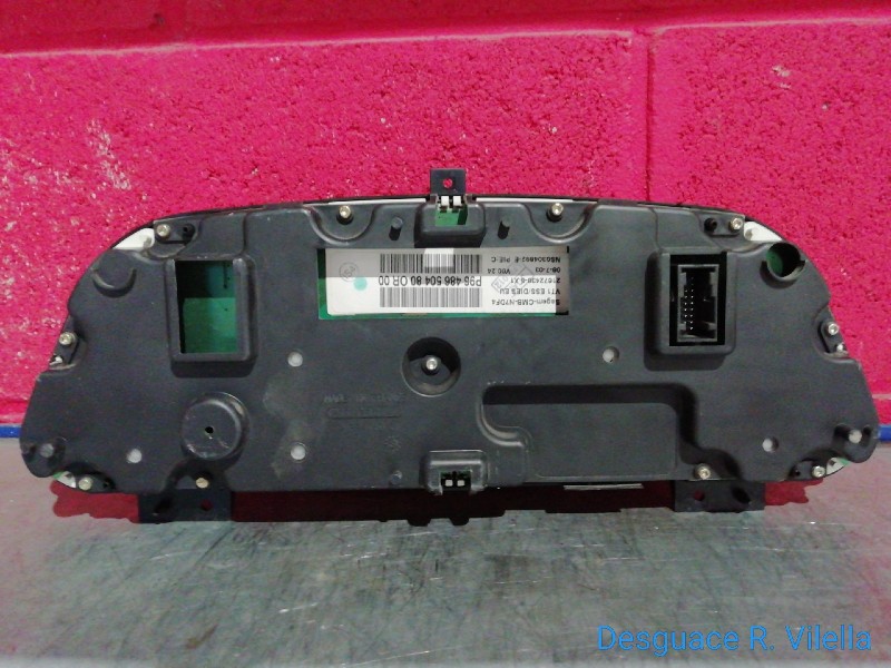 Recambio de cuadro instrumentos para citroen xsara berlina 2.0 hdi 66kw premier | 07.99 - 12.05 2.0 hdi 66kw premier | 07.99 - 1