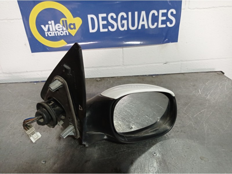 Recambio de retrovisor derecho para peugeot 206 referencia OEM IAM ELECTRIC  