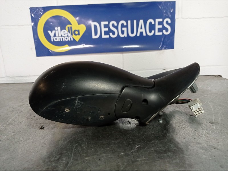 Recambio de retrovisor derecho para peugeot 206 referencia OEM IAM ELECTRIC  