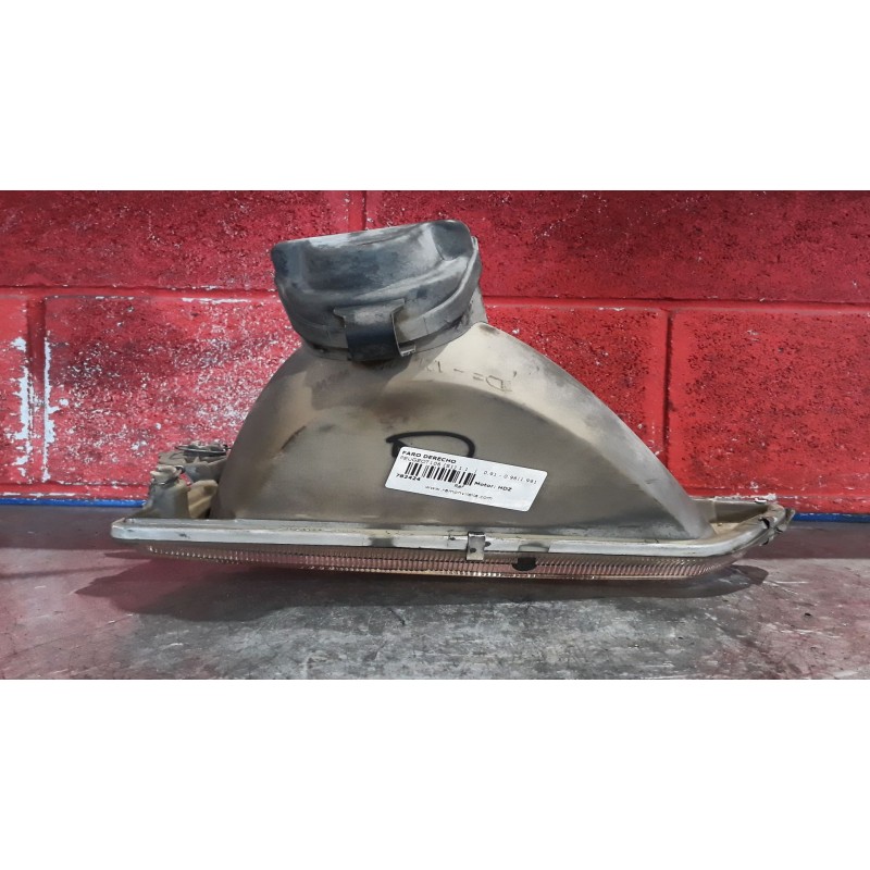 Recambio de faro derecho para peugeot 106 (s1) 1.1 | 0.91 - 0.96 1.1 | 0.91 - 0.96 referencia OEM IAM   