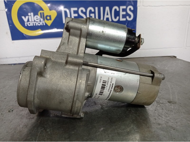 Recambio de motor arranque para hyundai h 1  | ...  | ... referencia OEM IAM 410181  