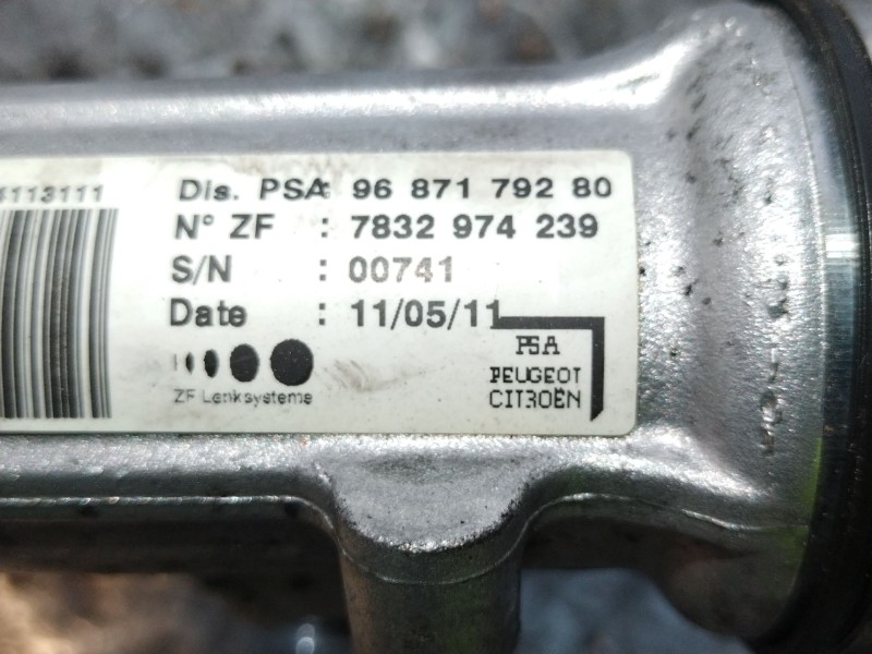 Recambio de caja direccion para citroen c5 berlina business referencia OEM IAM    Recambio de caja direccion para citroen c5 berlina business referencia OEM IAM