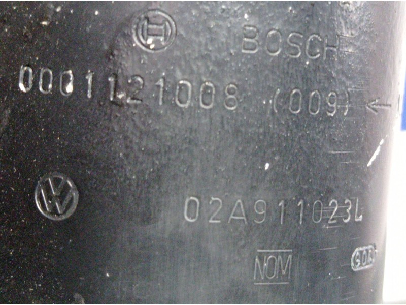 Recambio de motor arranque para volkswagen new beetle 2.0 referencia OEM IAM 0001121008 02A911023L 