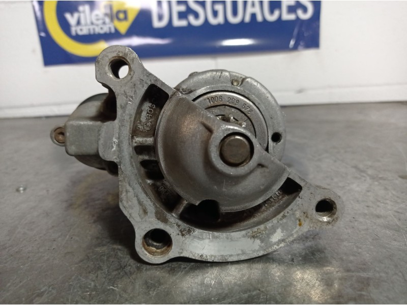 Recambio de motor arranque para peugeot 206 referencia OEM IAM 0001108183  