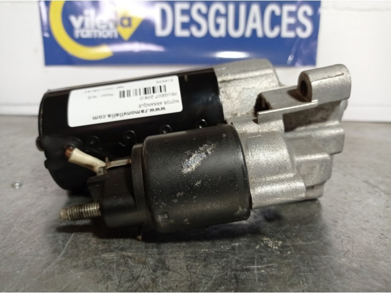 Recambio de motor arranque para peugeot 206 referencia OEM IAM 0001108183  