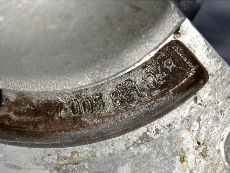 Recambio de motor arranque para peugeot 206 referencia OEM IAM 0001108183  