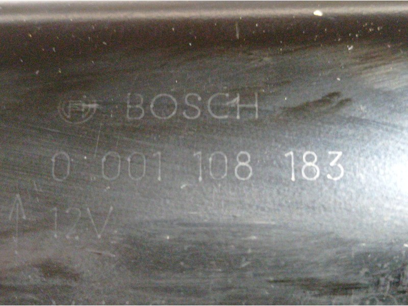 Recambio de motor arranque para peugeot 206 referencia OEM IAM 0001108183  