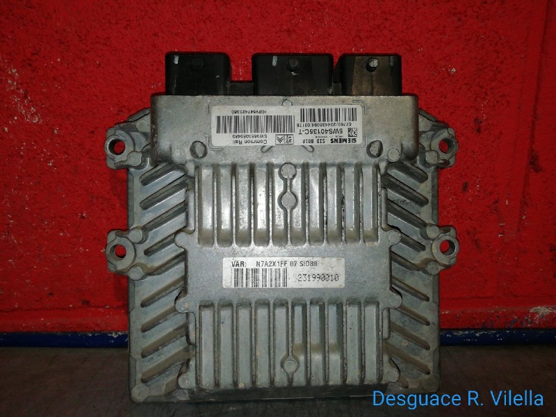 Recambio de centralita motor uce para citroen xsara berlina 2.0 hdi 66kw premier | 07.99 - 12.05 2.0 hdi 66kw premier | 07.99 - 