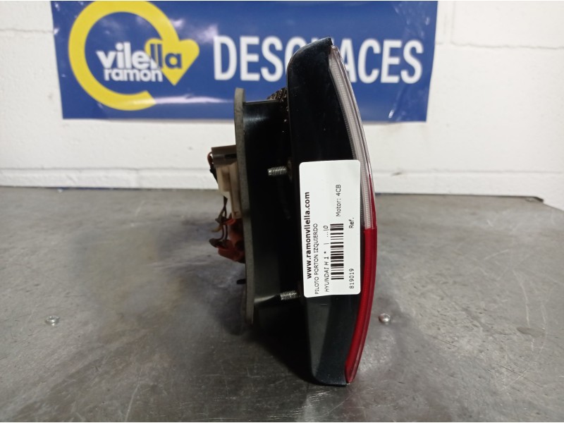 Recambio de piloto porton izquierdo para hyundai h 1  | ...  | ... referencia OEM IAM   