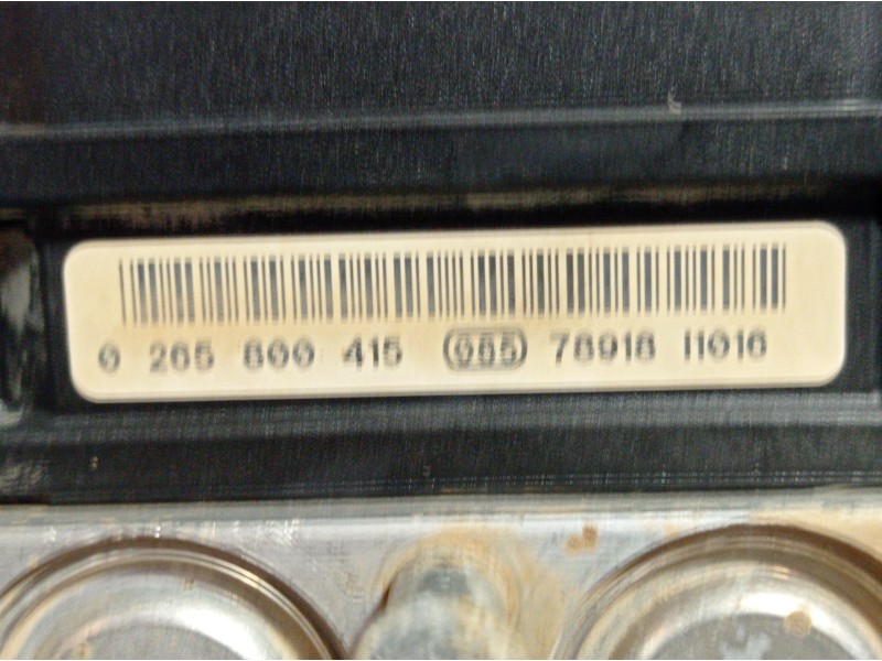 Recambio de abs para citroen berlingo  | 0.02 - ...  | 0.02 - ... referencia OEM IAM 0265800415 9660779880  Recambio de abs para citroen berlingo  | 0.02 - ...  | 0.02 - ... referencia OEM IAM 0265800415 9660779880