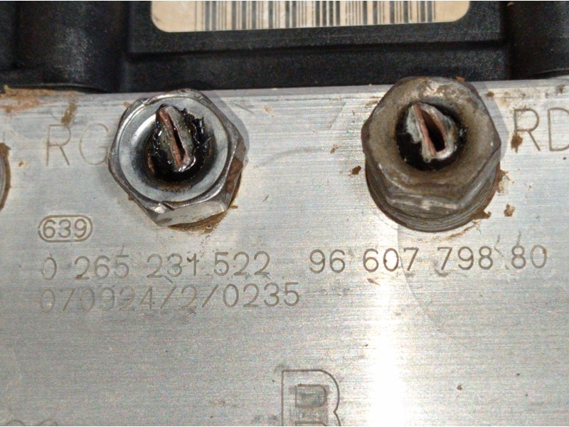 Recambio de abs para citroen berlingo  | 0.02 - ...  | 0.02 - ... referencia OEM IAM 0265800415 9660779880  Recambio de abs para citroen berlingo  | 0.02 - ...  | 0.02 - ... referencia OEM IAM 0265800415 9660779880