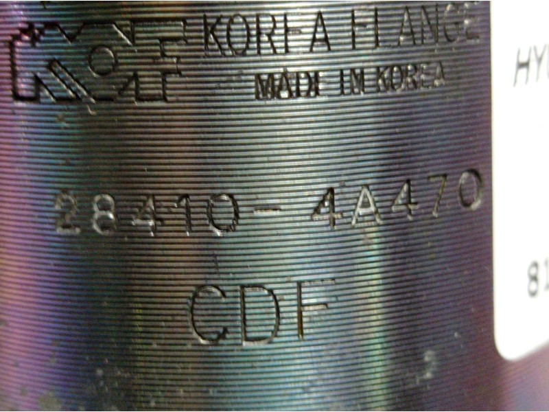 Recambio de valvula egr para hyundai h 1  | ...  | ... referencia OEM IAM 284104A470  