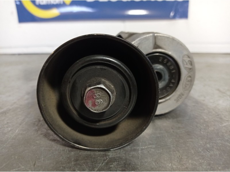 Recambio de tensor correa auxiliar para hyundai h 1  | ...  | ... referencia OEM IAM   