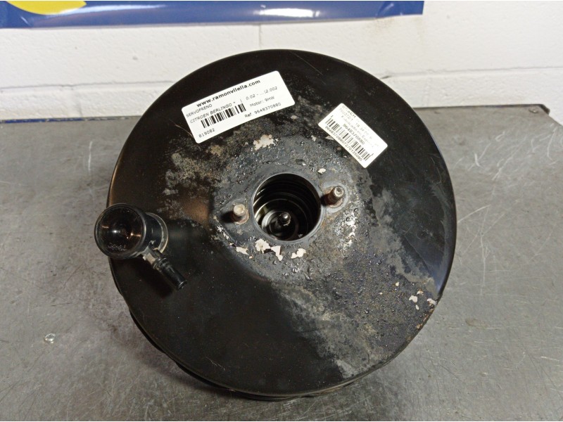 Recambio de servofreno para citroen berlingo  | 0.02 - ...  | 0.02 - ... referencia OEM IAM 9648370880   Recambio de servofreno para citroen berlingo  | 0.02 - ...  | 0.02 - ... referencia OEM IAM 9648370880
