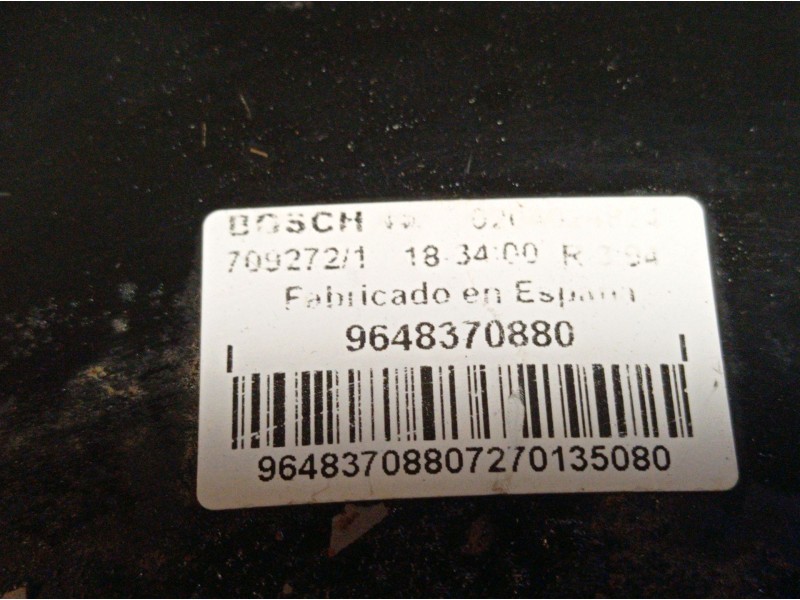 Recambio de servofreno para citroen berlingo  | 0.02 - ...  | 0.02 - ... referencia OEM IAM 9648370880   Recambio de servofreno para citroen berlingo  | 0.02 - ...  | 0.02 - ... referencia OEM IAM 9648370880