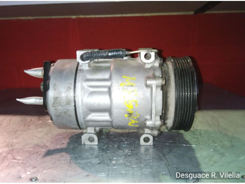 Recambio de compresor aire acondicionado para renault megane i scenic (ja0) 1.6e alize | 09.98 - 12.99 1.6e alize | 09.98 - 12.9