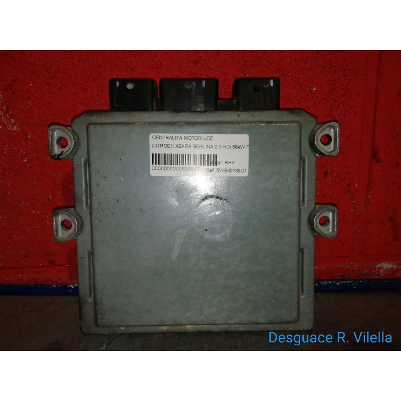 Recambio de centralita motor uce para citroen xsara berlina 2.0 hdi 66kw premier | 07.99 - 12.05 2.0 hdi 66kw premier | 07.99 - 
