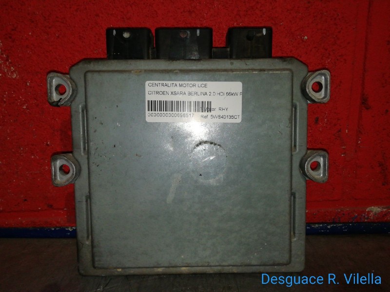 Recambio de centralita motor uce para citroen xsara berlina 2.0 hdi 66kw premier | 07.99 - 12.05 2.0 hdi 66kw premier | 07.99 - 