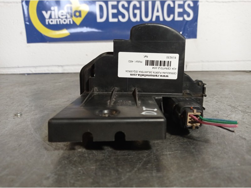 Recambio de cerradura puerta delantera izquierda para kia cerato referencia OEM IAM   